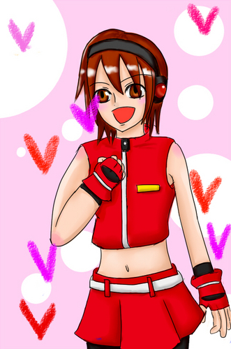 お嬢ちゃん