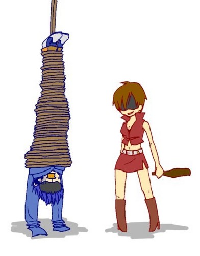 吊るし上げ