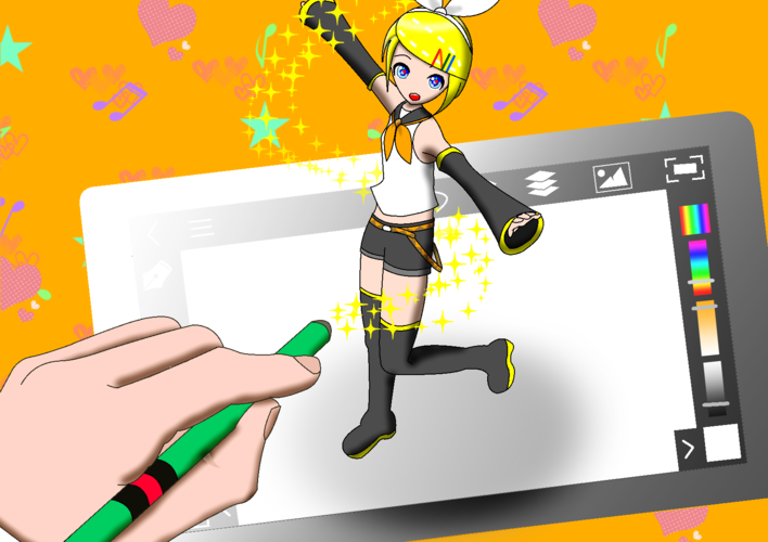 【kakooyo!】一緒に描こうよ