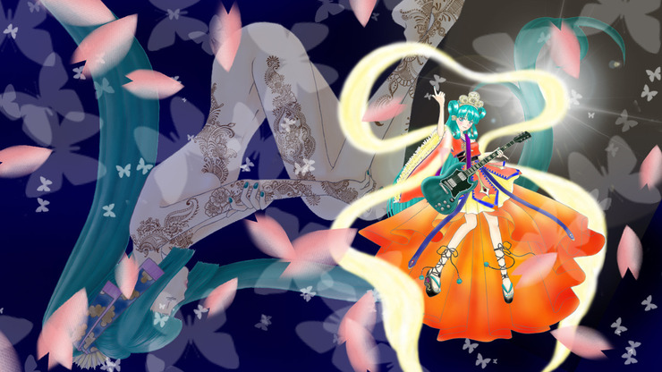 桜花燦々唯我独尊