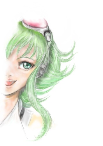 らくがきで・・・・・・(色をつけてみた)