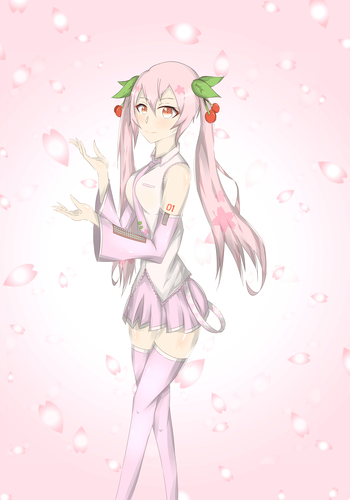 桜ミクさん
