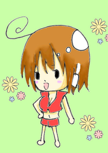 でふぉ!っとめーちゃん。