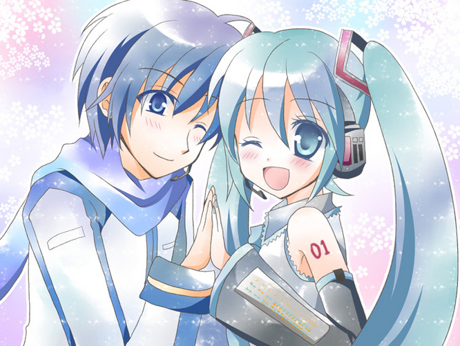 兄さんとミク