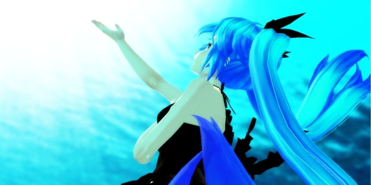Deep Sea Girl