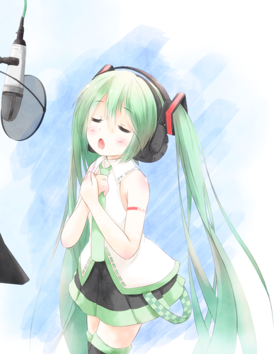 ミクさん習作