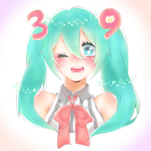 ミクの日!