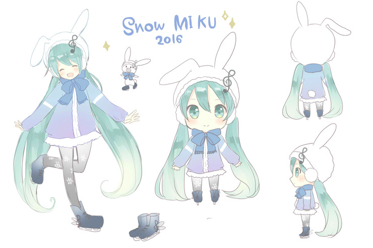 雪ミク2016