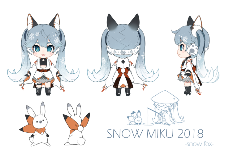 ~SNOW MIKU 2018~