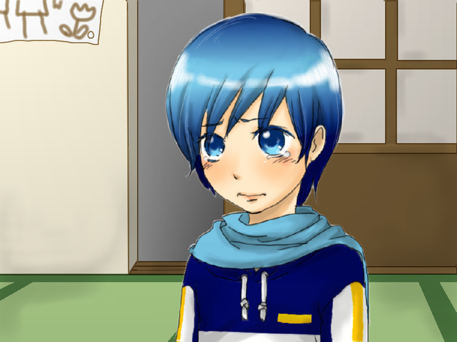 しょんぼりKAITO