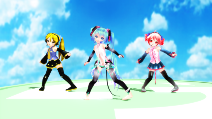 動画のご案内 『【MMD】ろりこんでよかった~【ぷちちゃん達に踊ってもらいました。】』