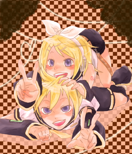 二人で歌わせて