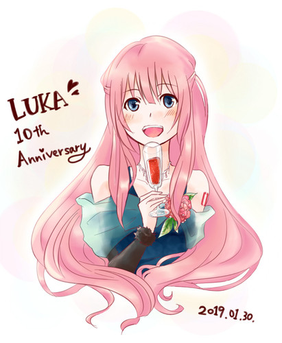 ルカさん10周年