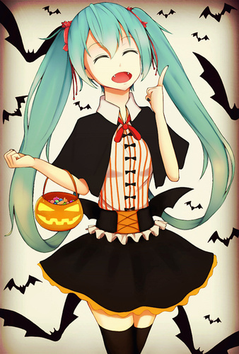 ミクさん!ハロウィン