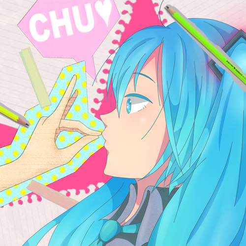 kiss**