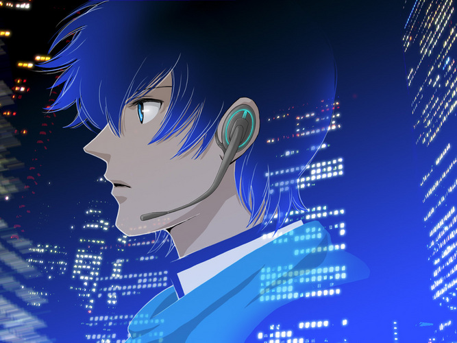 Deep blue