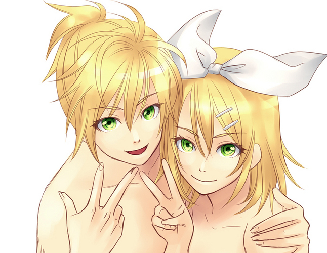 鏡音姉弟