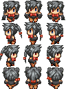 【修正版】猫音ニアのドット絵【RPGツクール】