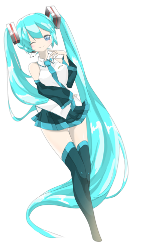 ミクさん