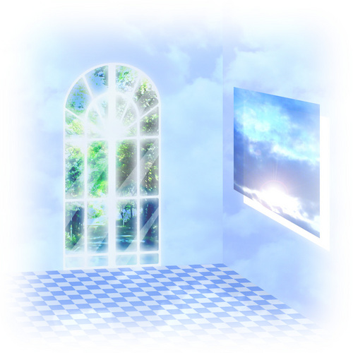 背景(空の部屋)