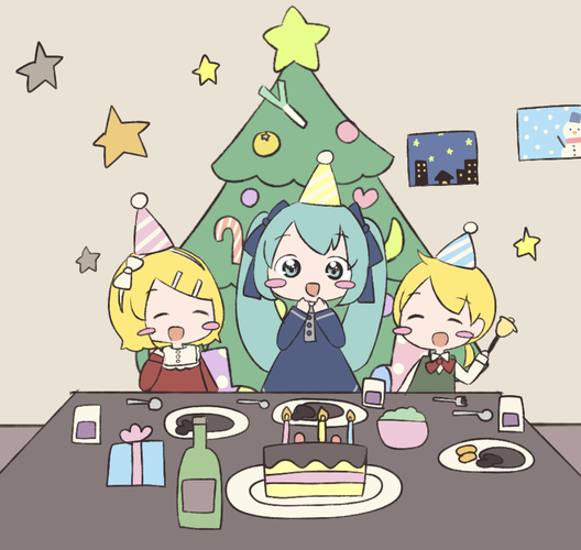 今日はクリスマスという日