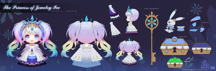 【神舞x奏】The Princess of Jewelry Ice