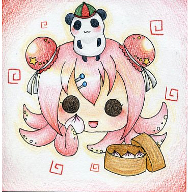 たこルカin China