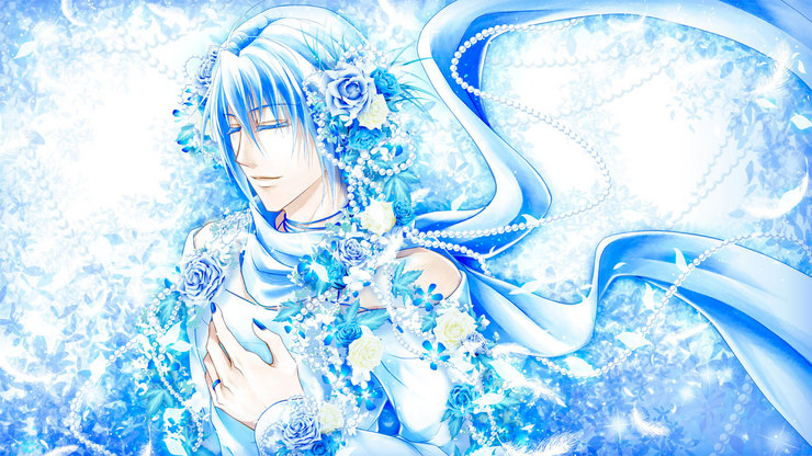 永久の誓いと蒼い薔薇