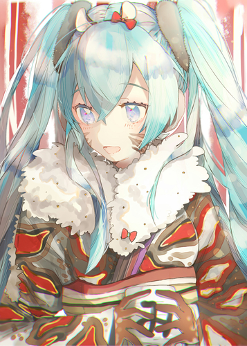 あけおめ!