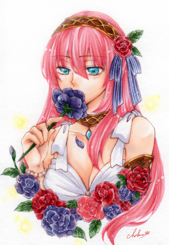 その女神の名は