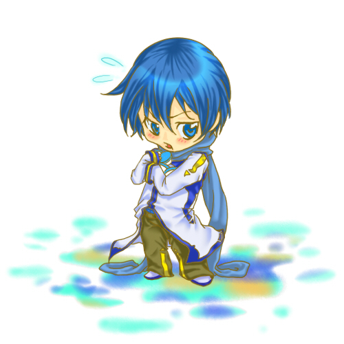 KAITO「アイスあげないんだからなっ!!」