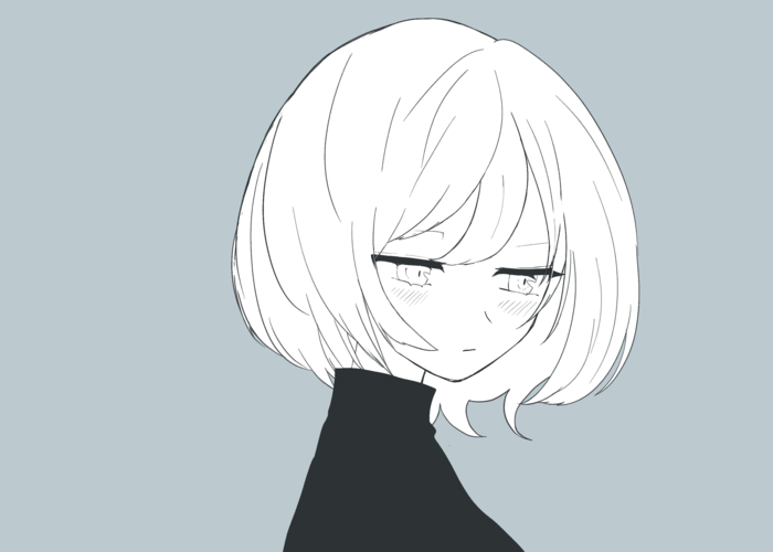 青