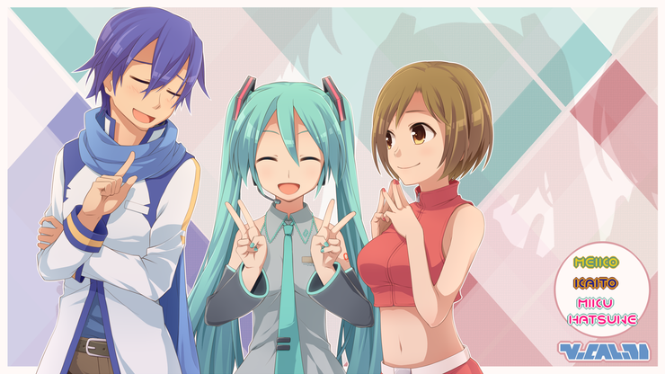 VOCALOID 3きょうだい