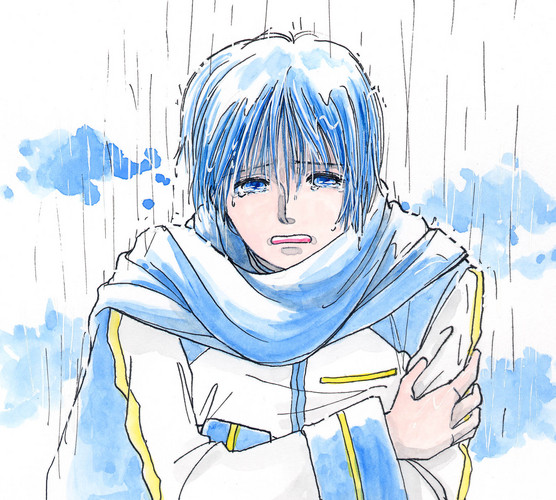 泣かしちゃった・・・
