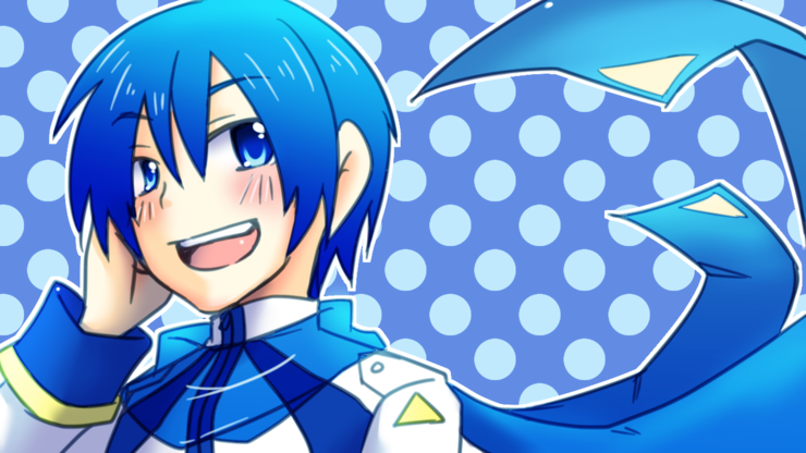 KAITO V3お誕生日おめでとう!!!