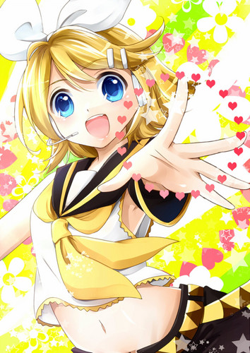 リンの歌にはハートがいっぱい!