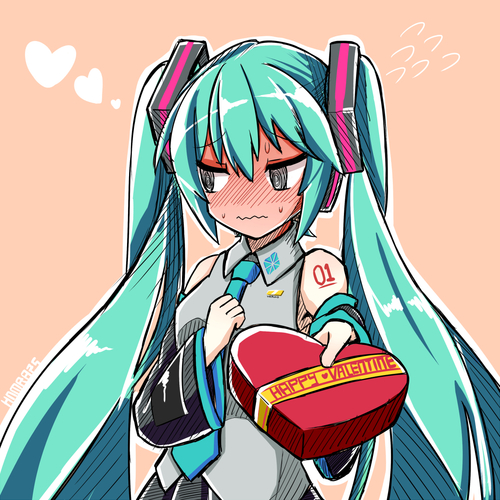 昨日バレンタインチョコをもらわなかった君にもしよければこれを~