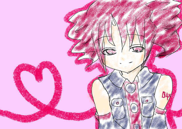 初描きテトさん