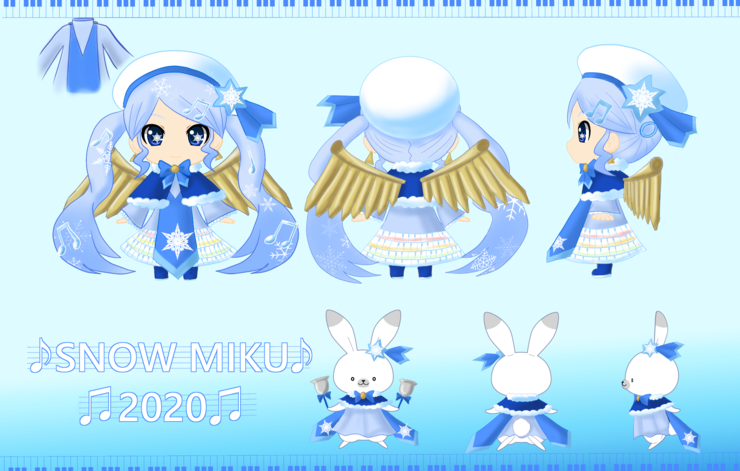 SNOWMIKU2020 Snow Choir