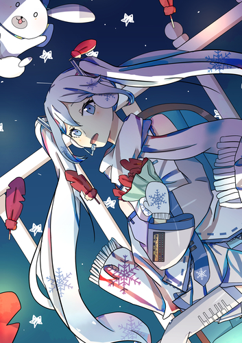 星とフワッと