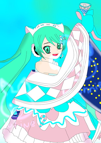 マジカルミラ——雪まつり