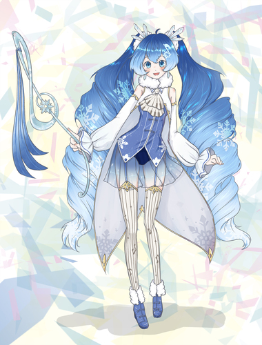 Snow Miku 2020 : Snow Melody