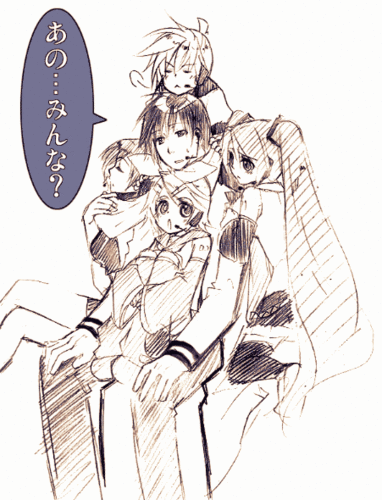みんなにいさんがだいすき