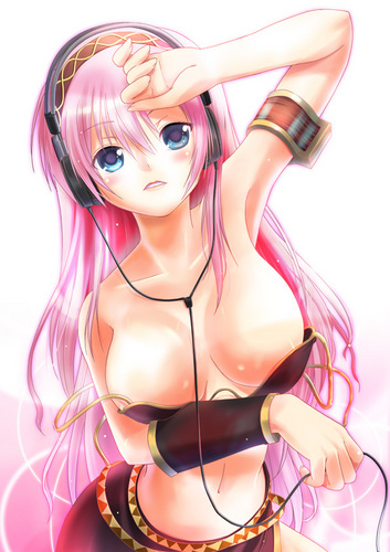 ルカ姉が暑いようです