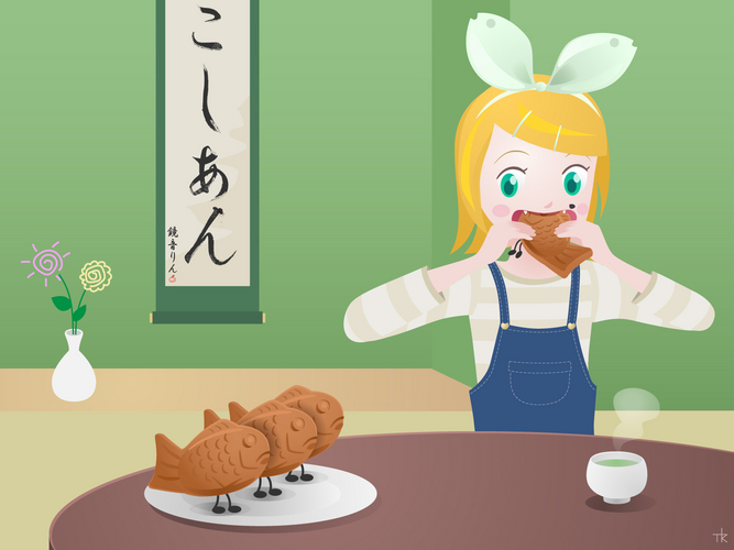 たいやきやいた