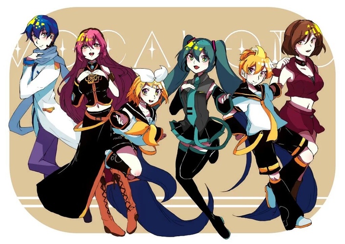VOCALOIDs!