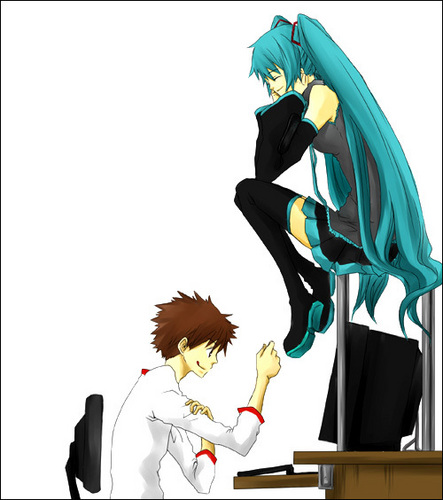 僕とボーカロイド