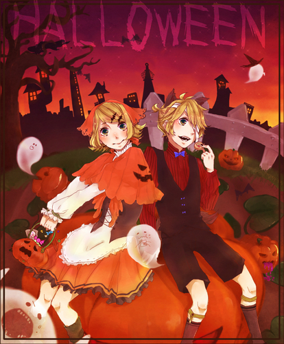 ハロウィン!!