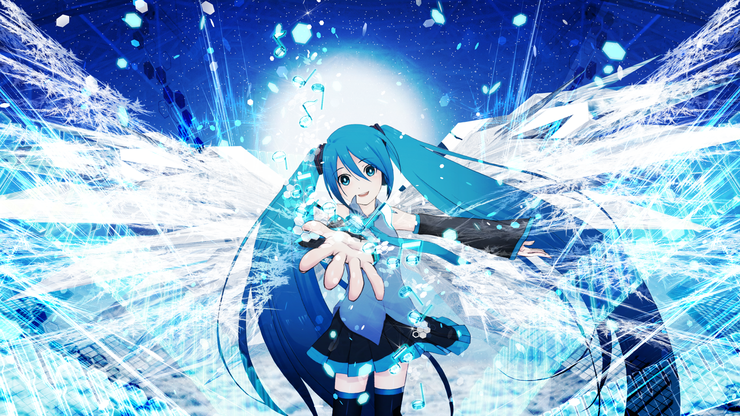 ミクさんマジ天使ー
