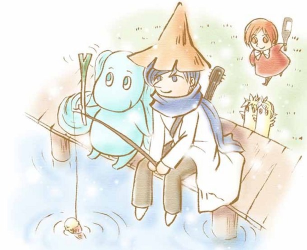 歌う妖精